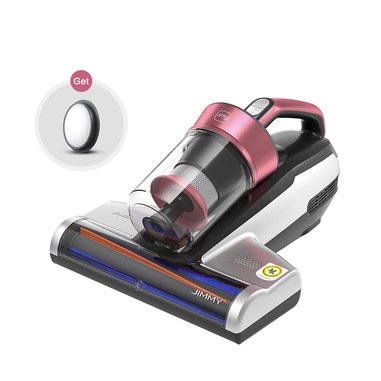 Jimmy BX5 Pro Aspiratore portatile antiacaro battimaterasso, Potenza 500W, Doppia modalità, Sterilizzazione UV e ultrasuoni, filtrazione Dual-Cyclonic e certificato di qualità