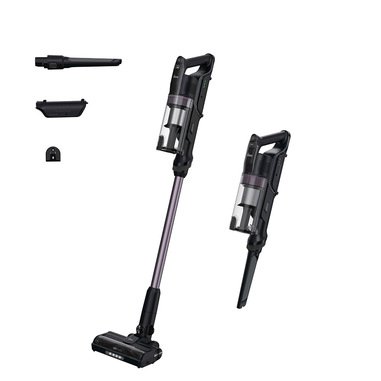 Hoover HF1P10H 011 Aspirapolvere elettrica Batteria Secco Schiuma Senza sacchetto 0,7 L 165 W Nero, Viola 2,2 Ah