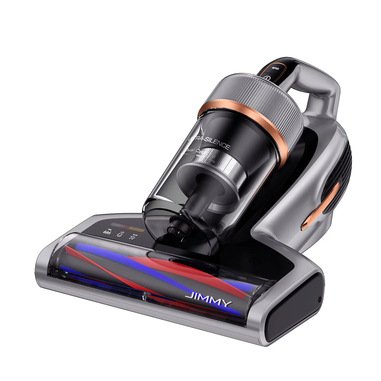 JIMMY BX7 PRO MAX aspirapolvere senza filo Nero, Trasparente Senza sacchetto