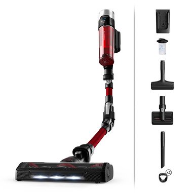 Rowenta X-Force Flex 9.60, Aspirapolvere senza fili, Modello Animal Care, RH2079