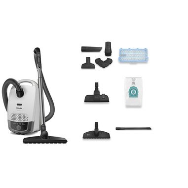 Miele Guard S1 Parquet Flex 3,5 L A cilindro Secco 890 W Sacchetto per la polvere
